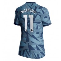 Aston Villa Ollie Watkins #11 Replica Third Shirt Ladies 2023-24 Short Sleeve